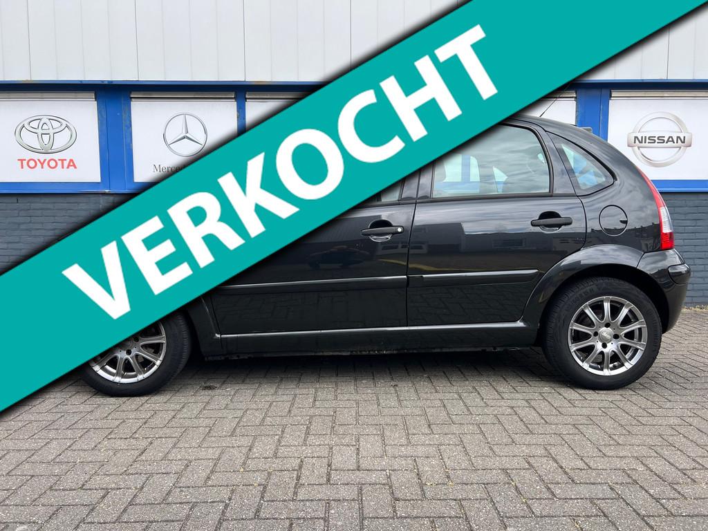 Citroen C3 1.4i Ligne Prestige 2009 109000km NWE.APK 2750EU, Voorwielaandrijving, 1160 kg, 989 kg, Bedrijf