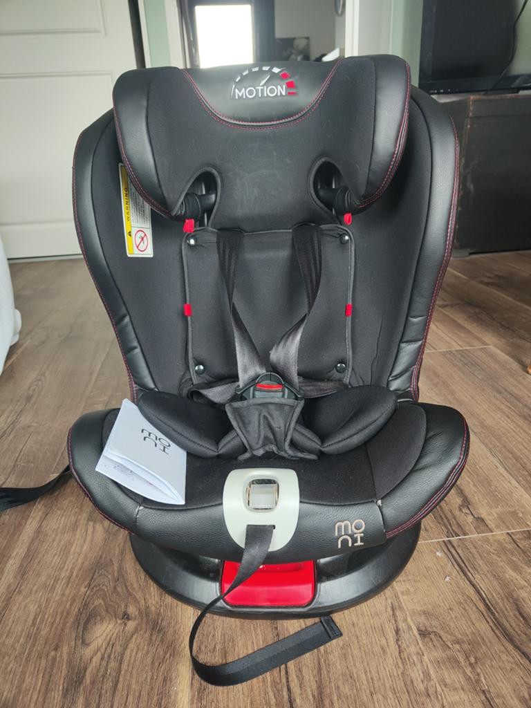 Autostoeltje met Isofix 0-36 kg - Motion SPS, Kinderen en Baby's, Autostoeltjes, Verstelbare rugleuning, Gebruikt, 0 t/m 18 kg