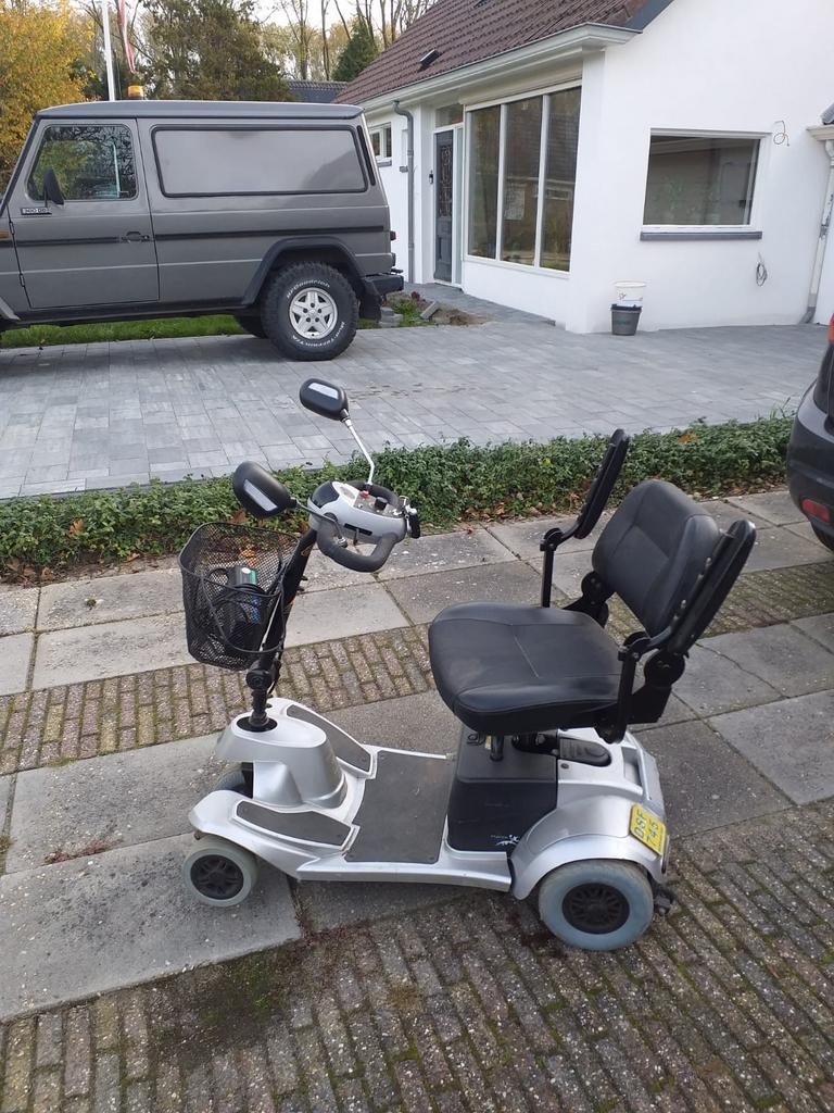 Scootmobiel, Diversen, Brommobielen en Scootmobielen, Ophalen of Verzenden, Gebruikt, 10 km/u of minder