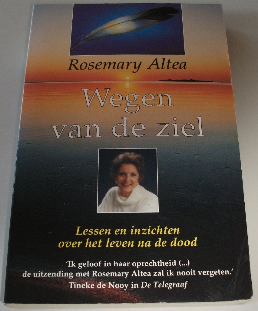 Altea, Rosemary *** WEGEN VAN DE ZIEL ***, Boeken, Ziel of Sterfelijkheid, Overige typen, Ophalen of Verzenden, Zo goed als nieuw