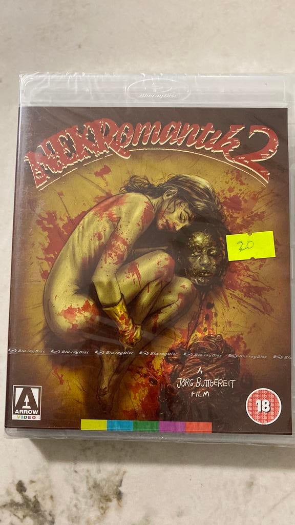 Nekromantik 2 blu ray NIEUW, Cd's en Dvd's, Blu-ray, Ophalen of Verzenden, Nieuw in verpakking, Horror