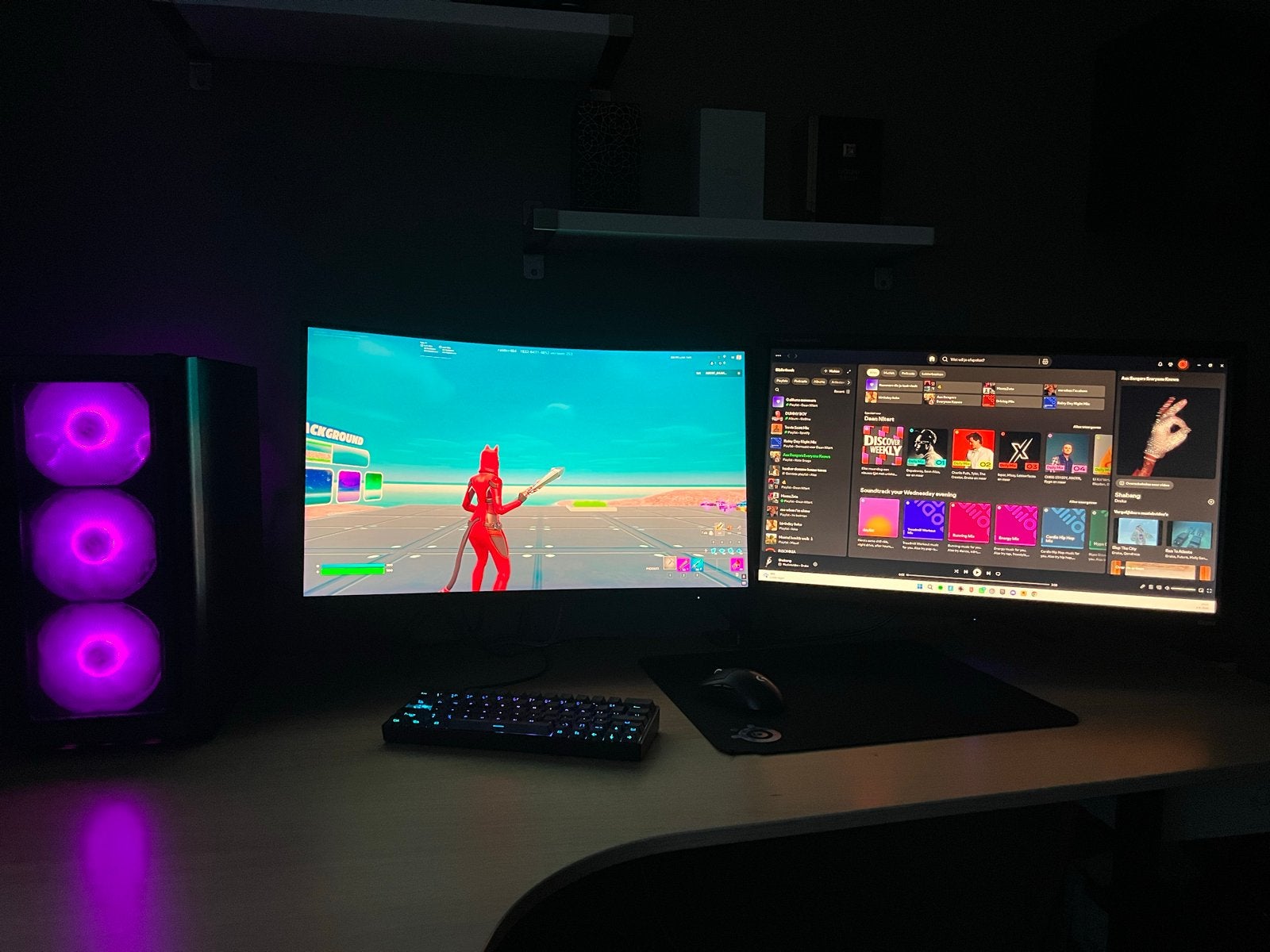 Complete Gaming PC Setup, Ophalen
