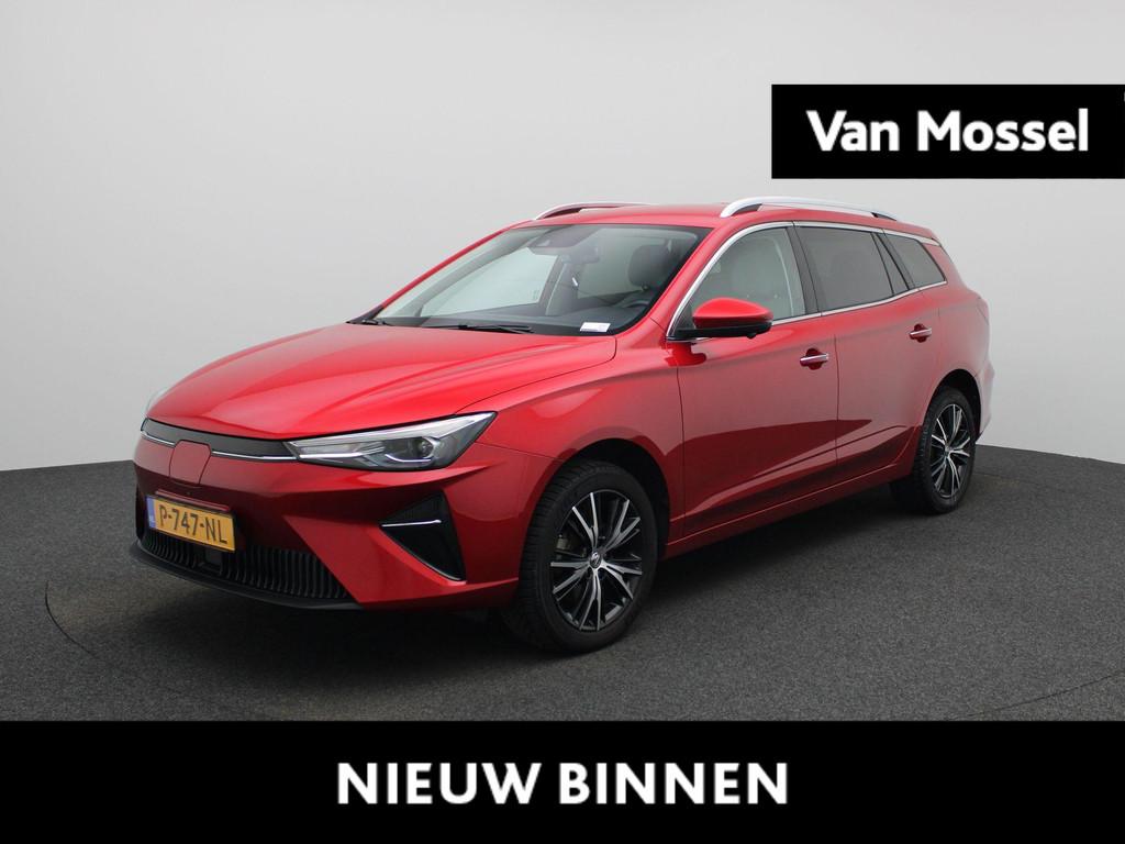 MG 5 Standard Range Luxury 50 kWh | Led Koplampen | Navi | C, Auto's, 12 maanden, Gebruikt, 310 km, Origineel Nederlands