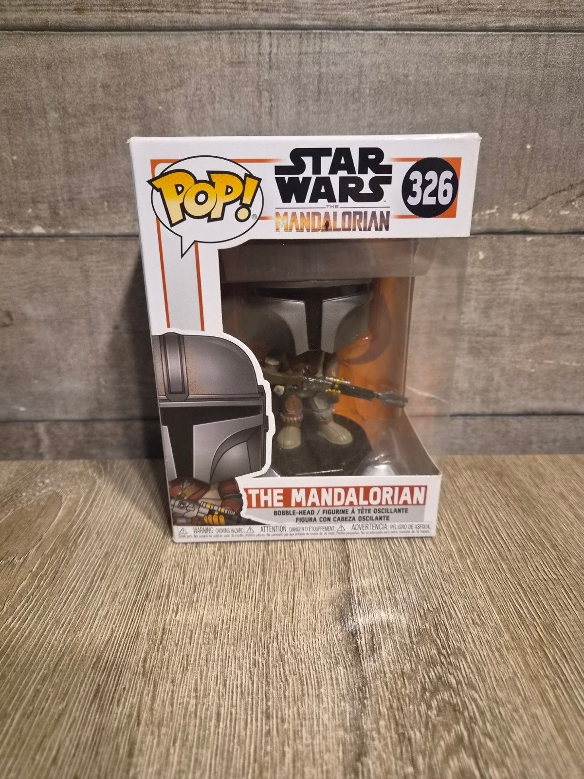 Funko Pop! Star Wars: The Mandalorian #326, Ophalen of Verzenden, Nieuw