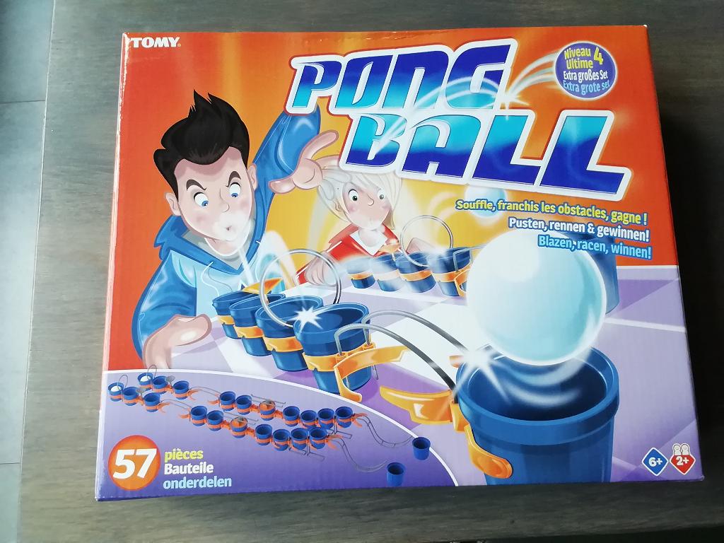 Pong ball NIEUW, Een of twee spelers, Ophalen of Verzenden, Nieuw, Tomy