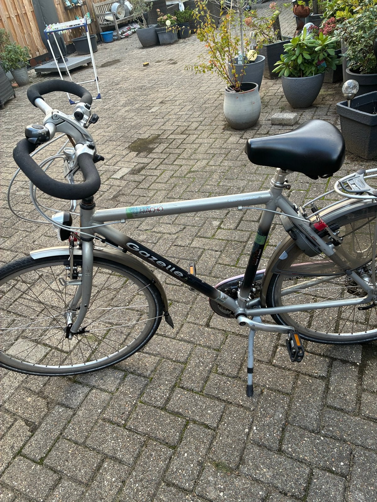Gazelle Riacho Herenfiets - 24 versnellingen, 54 cm frame, Ophalen, Gebruikt, Versnellingen, Gazelle