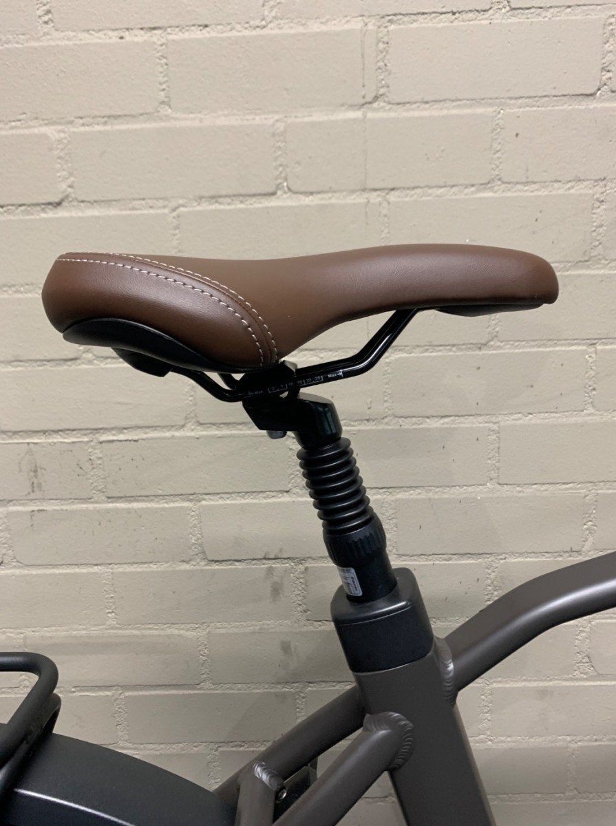 QWIC Elan Flow Active line Plus ( demo) Dames Asphalt Black, Fietsen en Brommers, Ophalen, Qwic, -, -