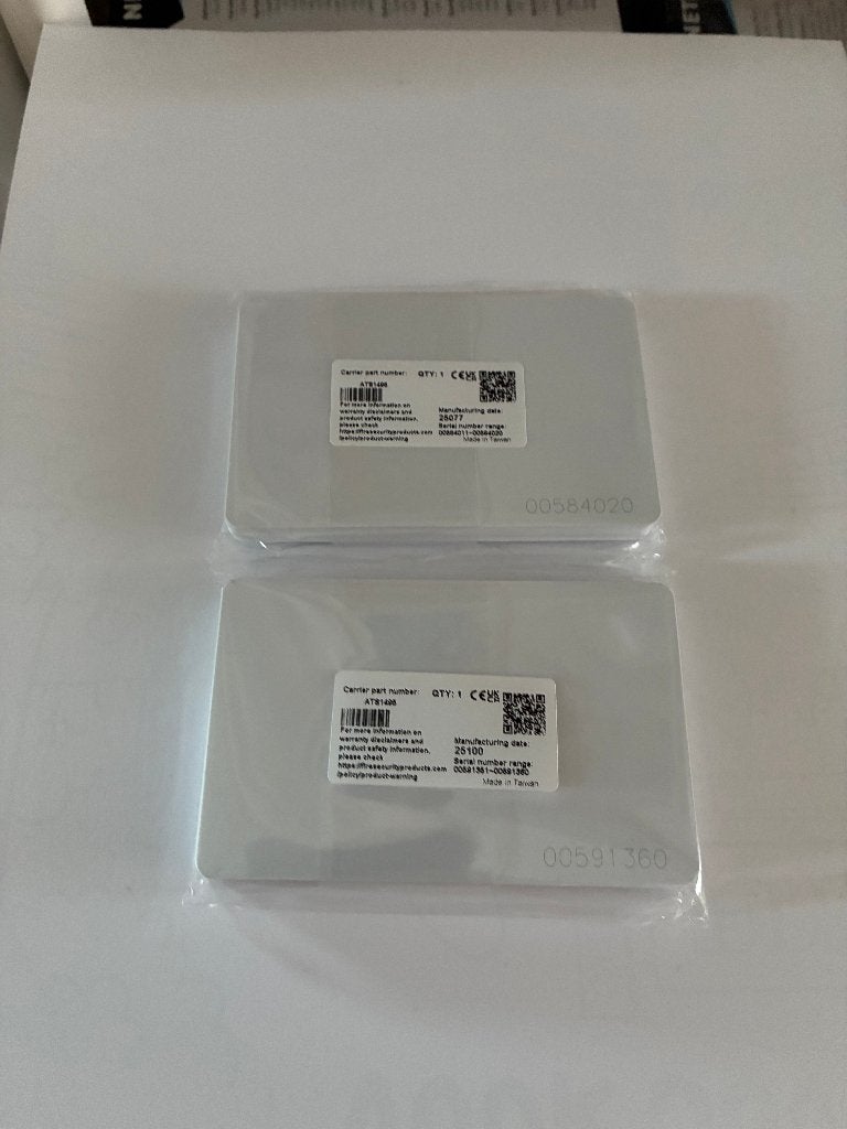 Carrier / Aritech ATS1496 Dual-Access Proximity Cards, Ophalen of Verzenden, Detector, Sensor of Melder, Rook
