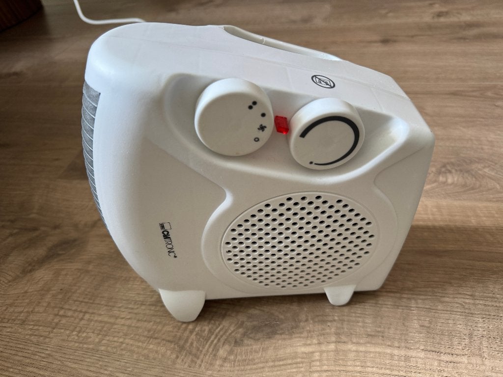 Clatronic ventilator kachel / ventilator. Fan heater, Witgoed en Apparatuur, Ophalen of Verzenden, Zo goed als nieuw