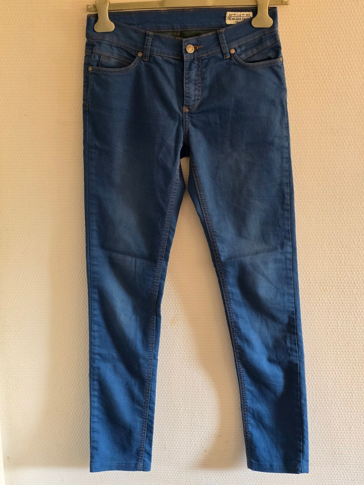 Silver Creek dames Jeans - Maat W27/L32, Kleding | Dames, Silver Creek, Blauw, Ophalen of Verzenden, W27 (confectie 34) of kleiner