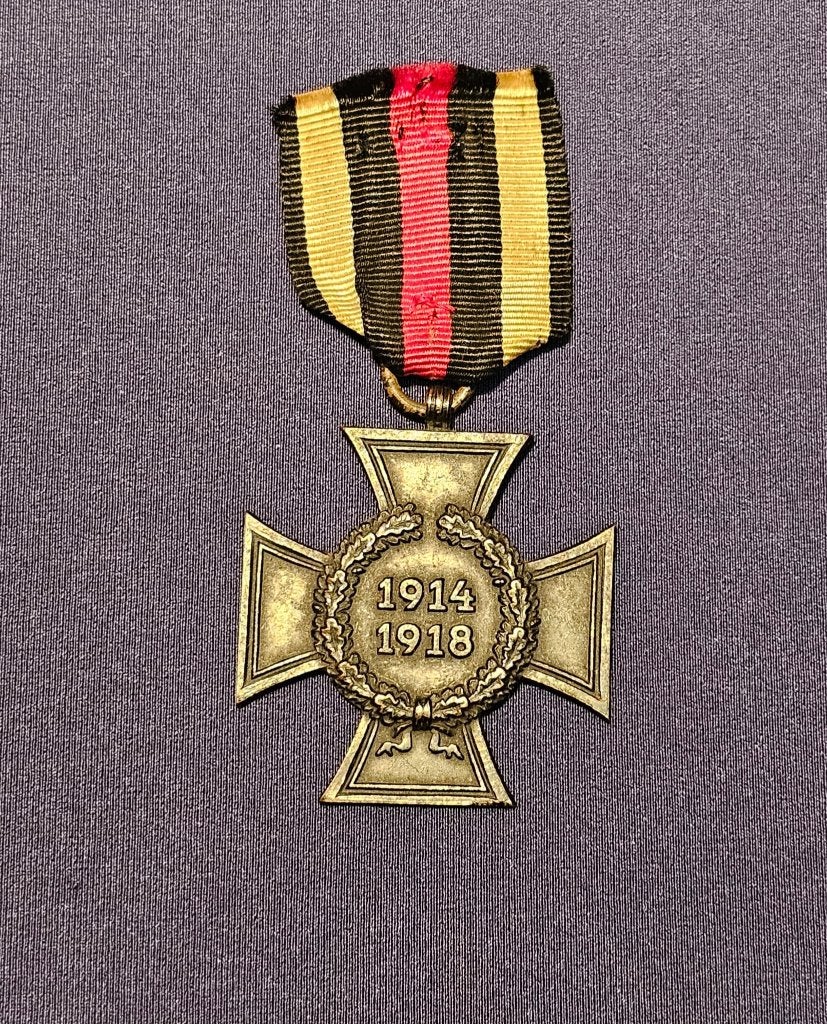 Ehrenkreuz für Frontkämpfer, Ophalen of Verzenden, Landmacht, Duitsland, Lintje, Medaille of Wings