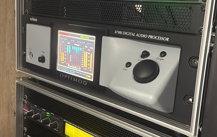 Orban Optimod 8700i, Ophalen, Zo goed als nieuw, Audio