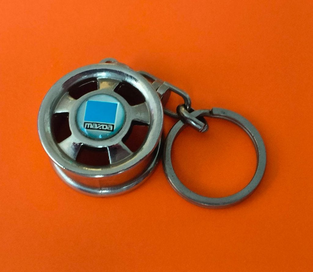 Mazda sleutelhanger(nr.2), Ophalen of Verzenden, Nieuw, Transport