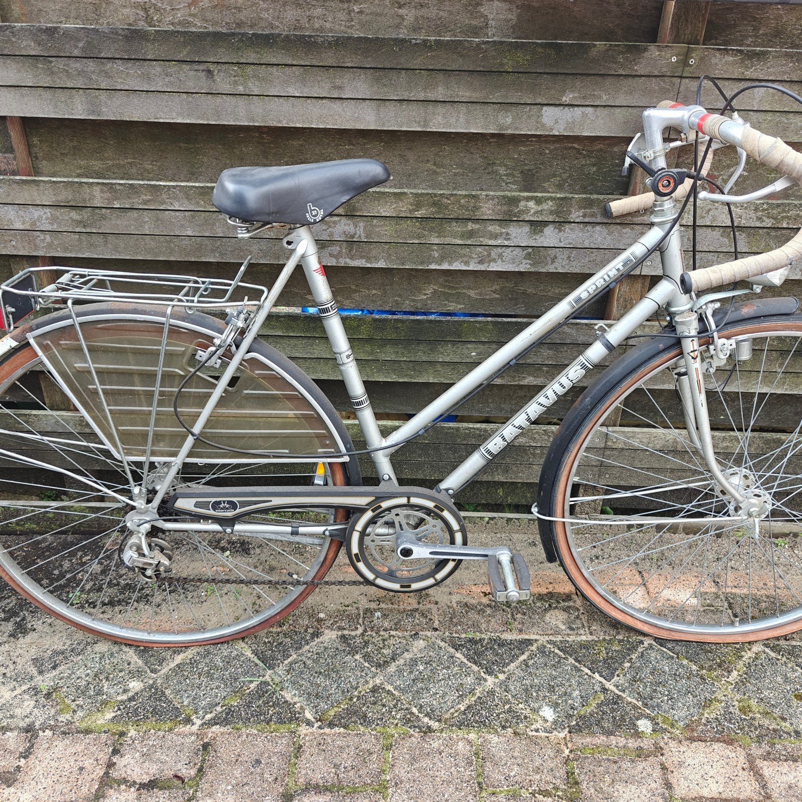Batavus Sprint Vintage Fiets - Opknapfiets, Fietsen en Brommers, Ophalen, Gebruikt, Velgrem, Versnellingen