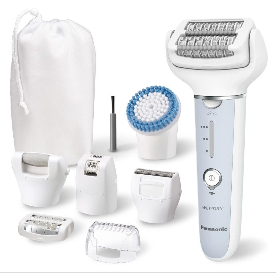 Panasonic ES-EY90 Wet & Dry Epilator – Nieuw, €75, Ophalen of Verzenden, Zo goed als nieuw, Scheren en Epileren