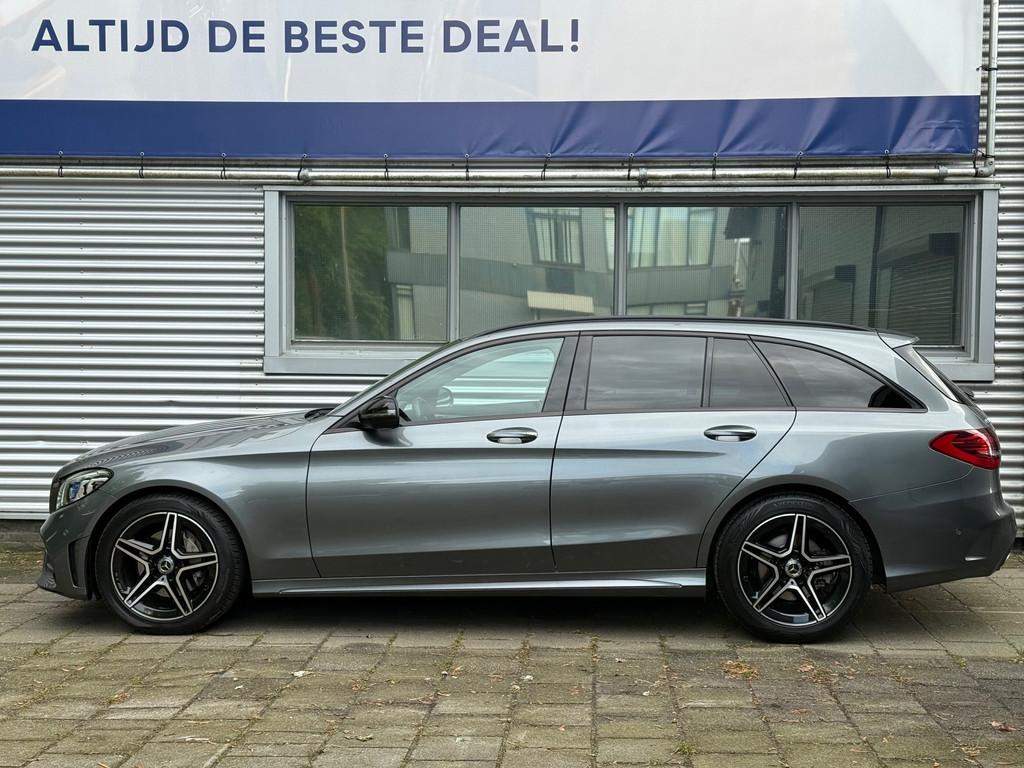 Mercedes-Benz C-klasse Estate 180 Business Solution AMG l Fa, Auto's, Mercedes-Benz, Automaat, Origineel Nederlands, 1430 kg, 750 kg