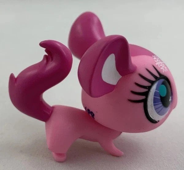 Littlest Pet Shop chinchilla adventskalender figuur 2828, Coolsingel 104, 3011 AG Rotterdam, Netherlands, Verzenden, Zo goed als nieuw
