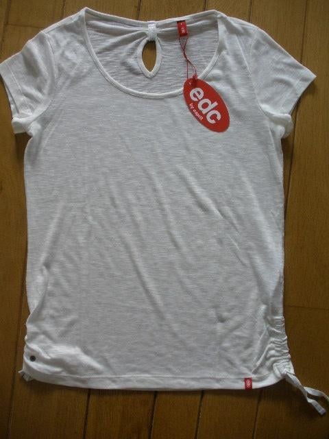 EDC by ESPRIT t- shirt beige maat L - nieuw -, Maat 38/40 (M), Beige, Nieuw, Ophalen of Verzenden