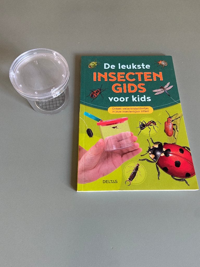 De leukste insectengids voor kids incl insectenkijker, Boeken, Ophalen of Verzenden, Zo goed als nieuw