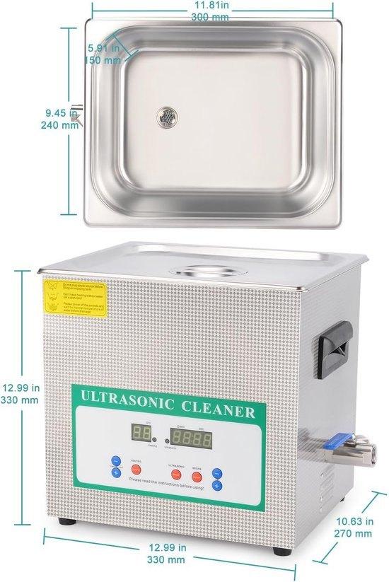 Ultrasoon Reinigingssysteem – Ultrasone Reiniger, Corvance B.V., Verzenden, Nieuw, Corvancebol@gmail.com