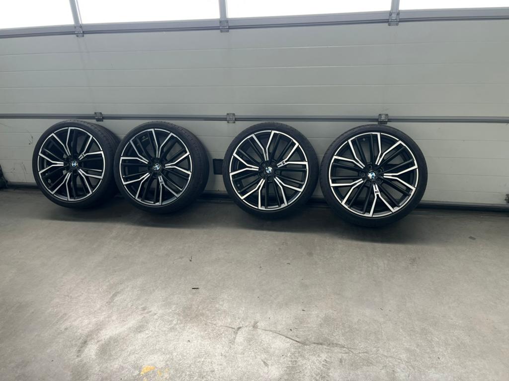 Bmw 20 inch individuel origineel, Auto-onderdelen, Ophalen, 245 mm, Banden en Velgen, 20 inch