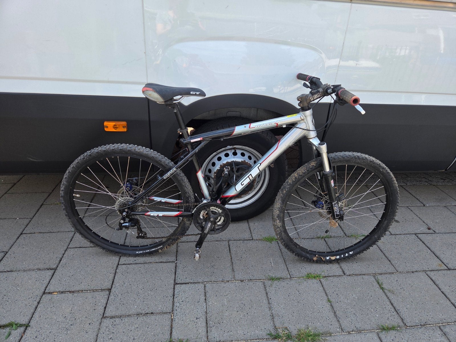 GT Mountainbike - Gebruikt, Shimano Deore, Avid remmen, Gebruikt, Hardtail, 49 tot 53 cm, Ophalen