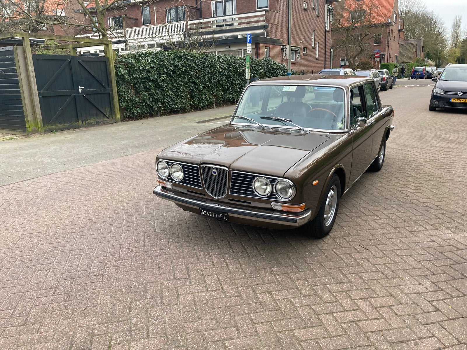 Lancia 1973 Bruin, foto 2