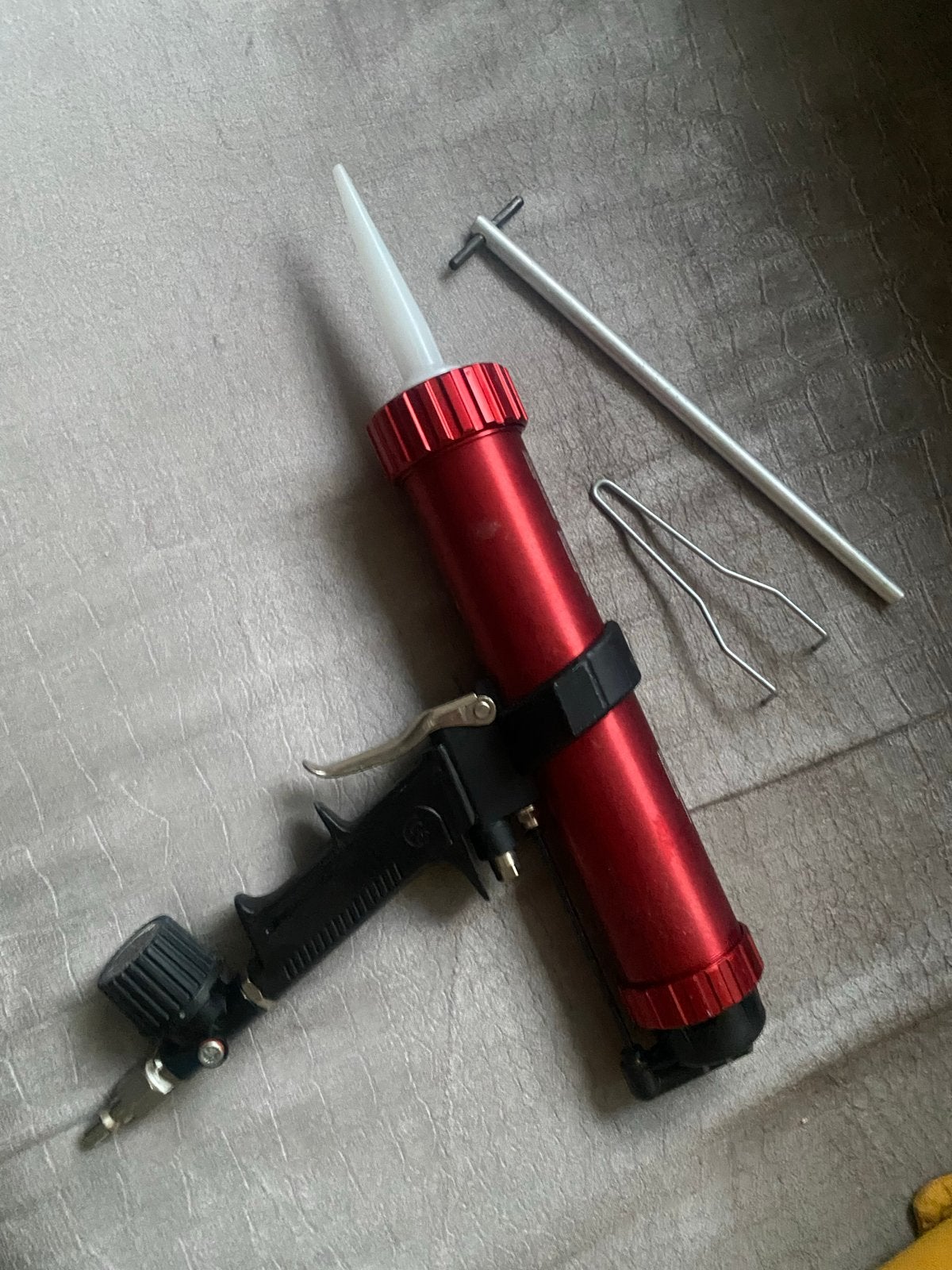 Rodac RC 118 N Kitspuit pneumatisch, Ophalen, Gebruikt, Kitspuit, Overige merken