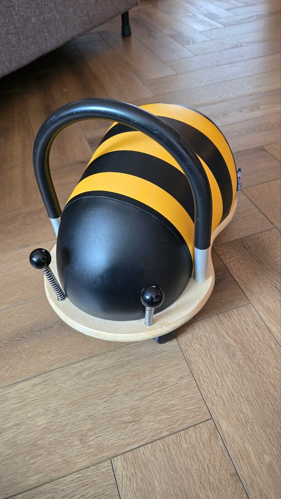 Wheelybug Bij Loopwagen - Zo goed als nieuw, Ophalen of Verzenden, Zo goed als nieuw, Loopvoertuig