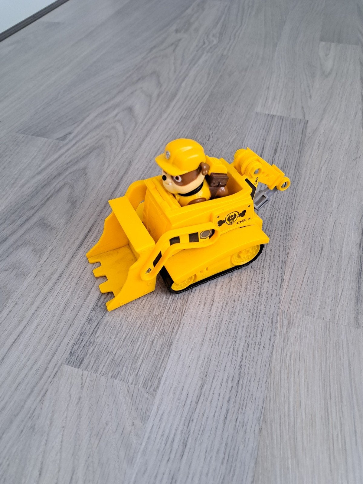 Paw Patrol Rubble met bulldozer - Nog in goede staat, Kinderen en Baby's, Speelgoed | Speelgoedvoertuigen, Ophalen of Verzenden
