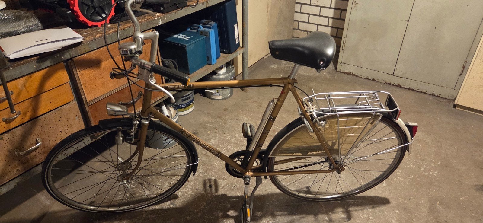 Vintage Herenfiets - Klassiek Model, Ophalen of Verzenden