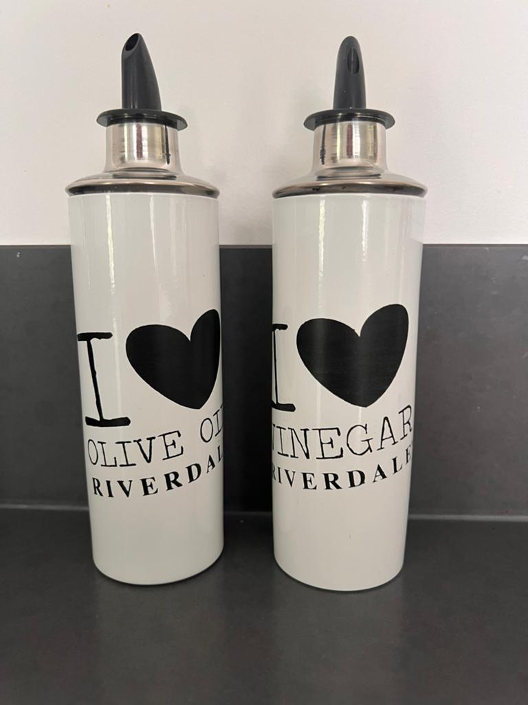 Riverdale olie/azijn serje, Overige typen, Ophalen of Verzenden, Nieuw