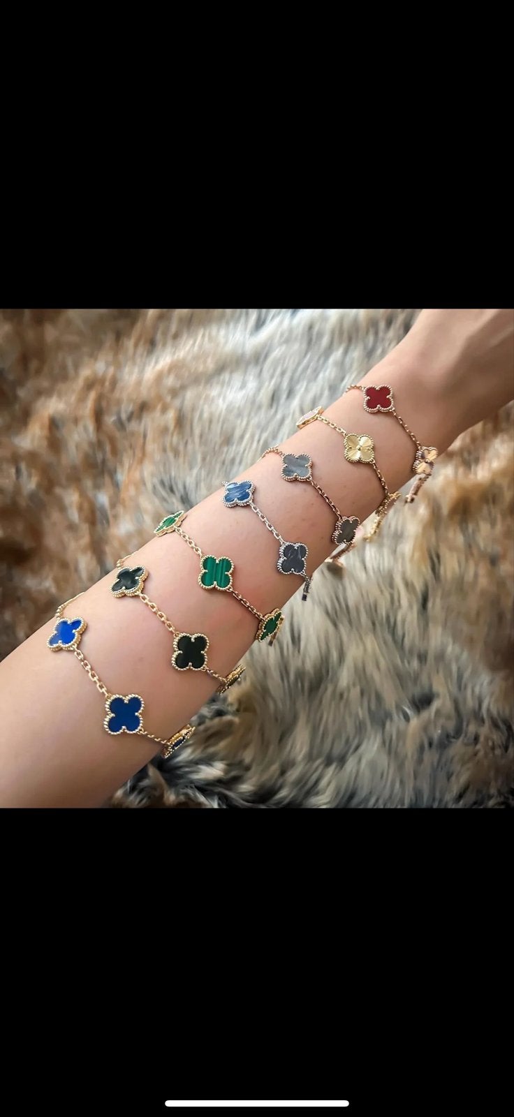 Van Cleef & Arpels Armbanden - Diverse Kleuren, Sieraden, Tassen en Uiterlijk, Ophalen of Verzenden, Nieuw, Overige kleuren, Overige materialen