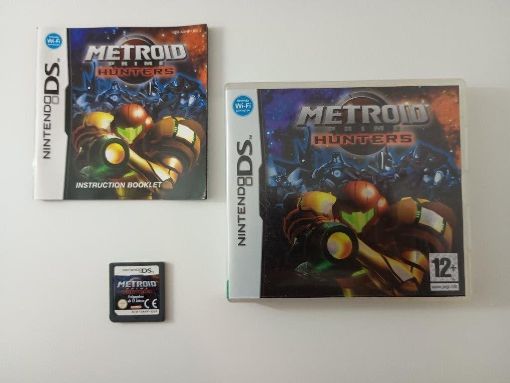 Metroid prime hunters, Spelcomputers en Games, Shooter, 1 speler, Ophalen of Verzenden, Zo goed als nieuw