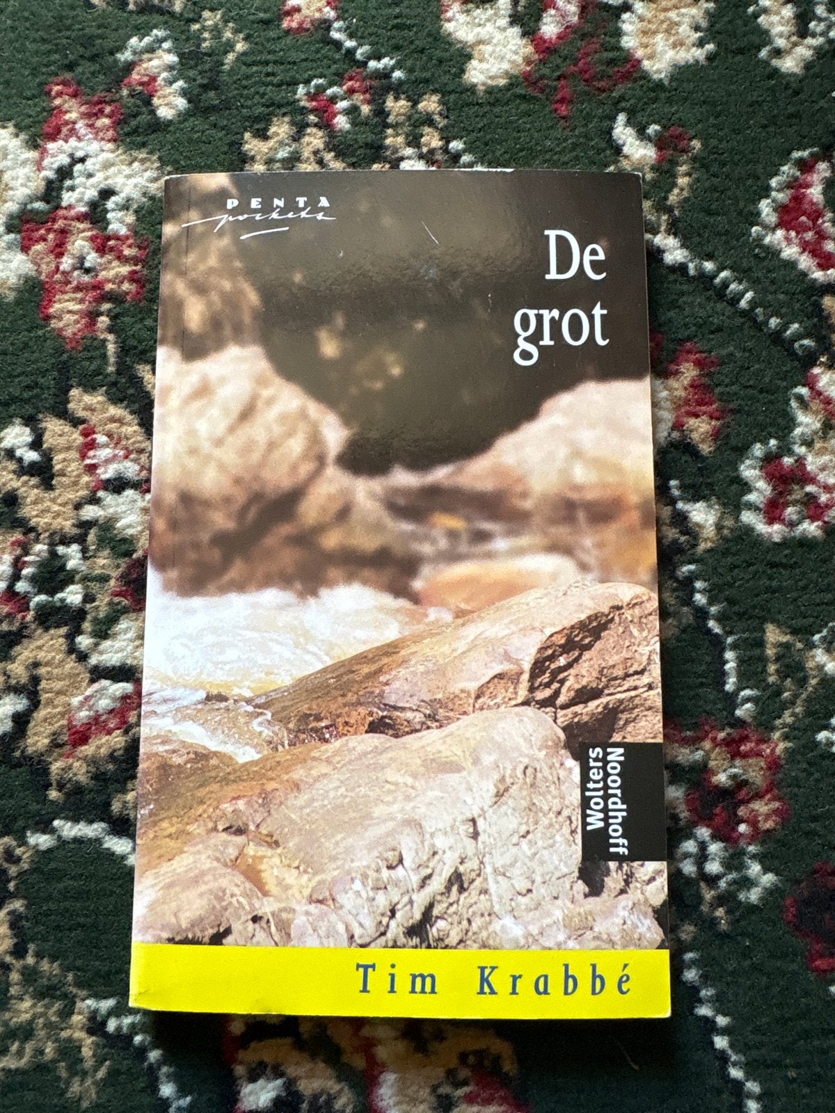 De Grot - Tim Krabbé (Penta Pockets), Boeken, Ophalen of Verzenden, Gelezen