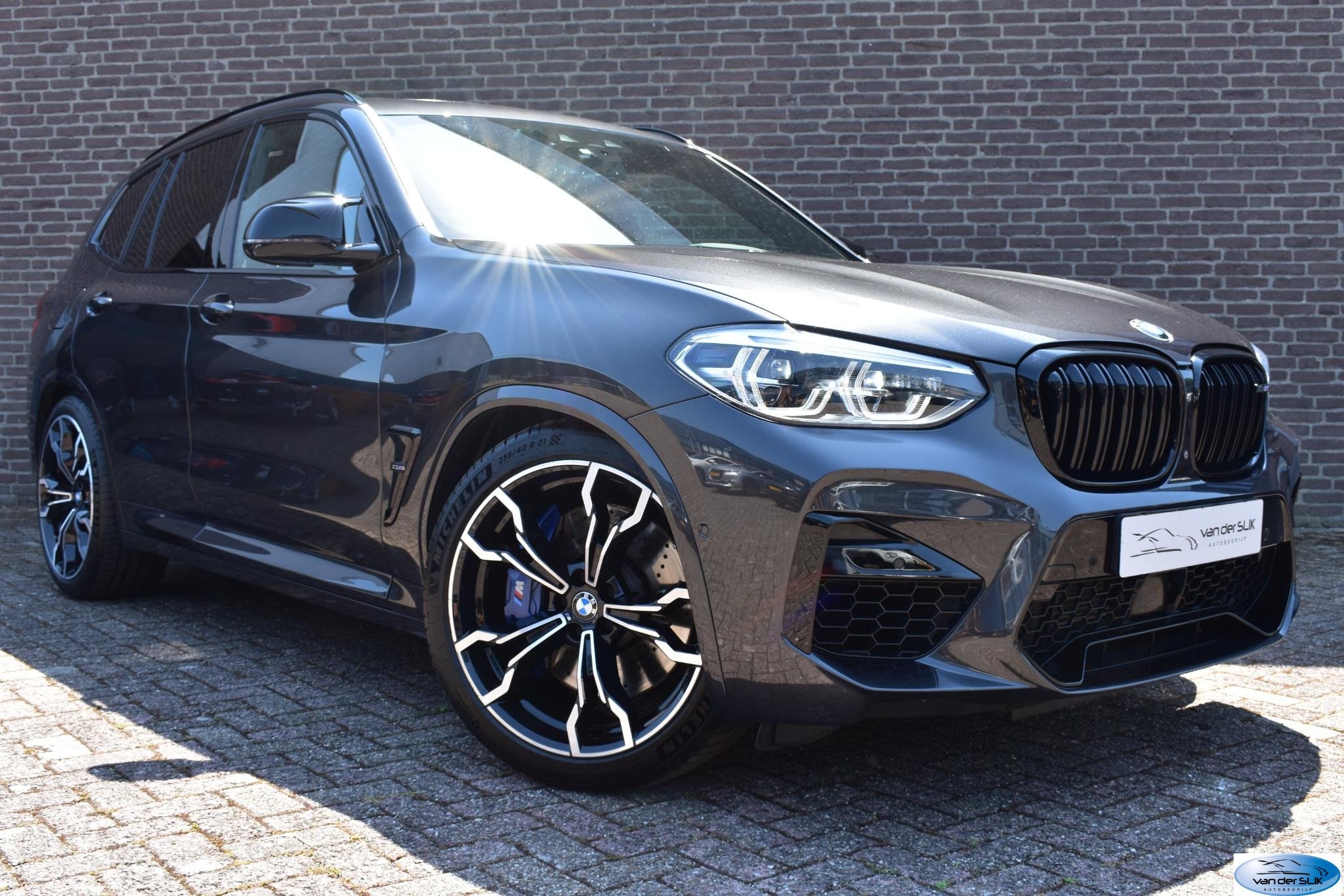 BMW X3 M Competition Full Options, HUD, Pano, Stoelkoeling, Automaat, Stof, Gebruikt, Head-up Display