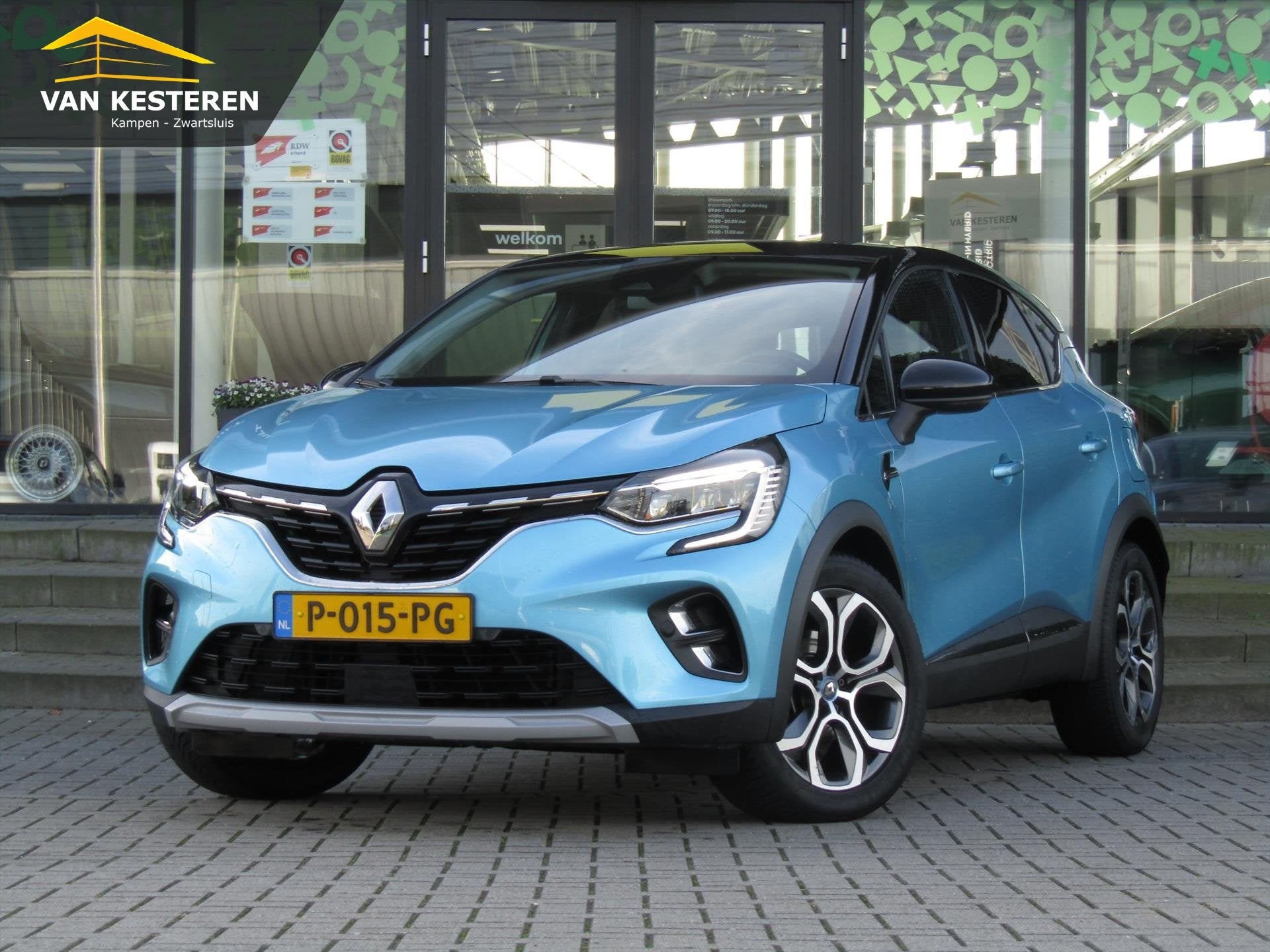 RENAULT Captur E-Tech Plug-In Hybrid 160pk Intens Trekhaak /