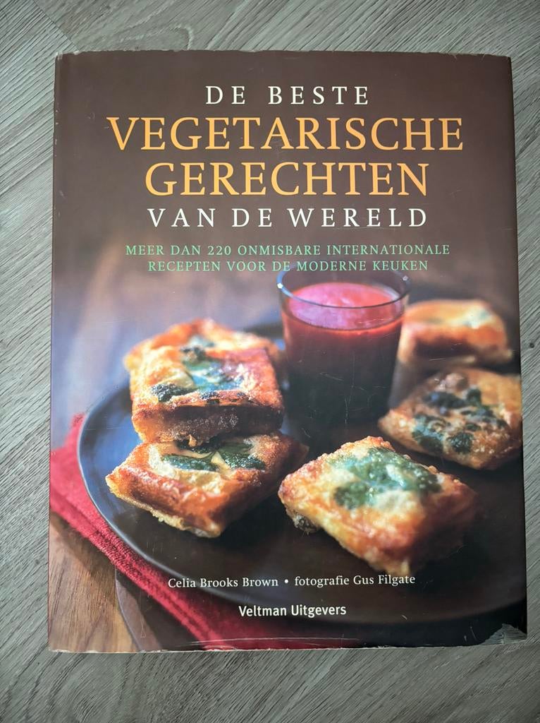 Kookboek vegetarisch, Boeken, Kookboeken, Ophalen of Verzenden, Gelezen, Vegetarisch