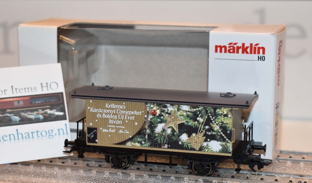 Märklin 48863 Christmas Edition 2023 Nog 130 dagen tot Kerst, Wisselstroom, Ophalen of Verzenden, Märklin, Nieuw