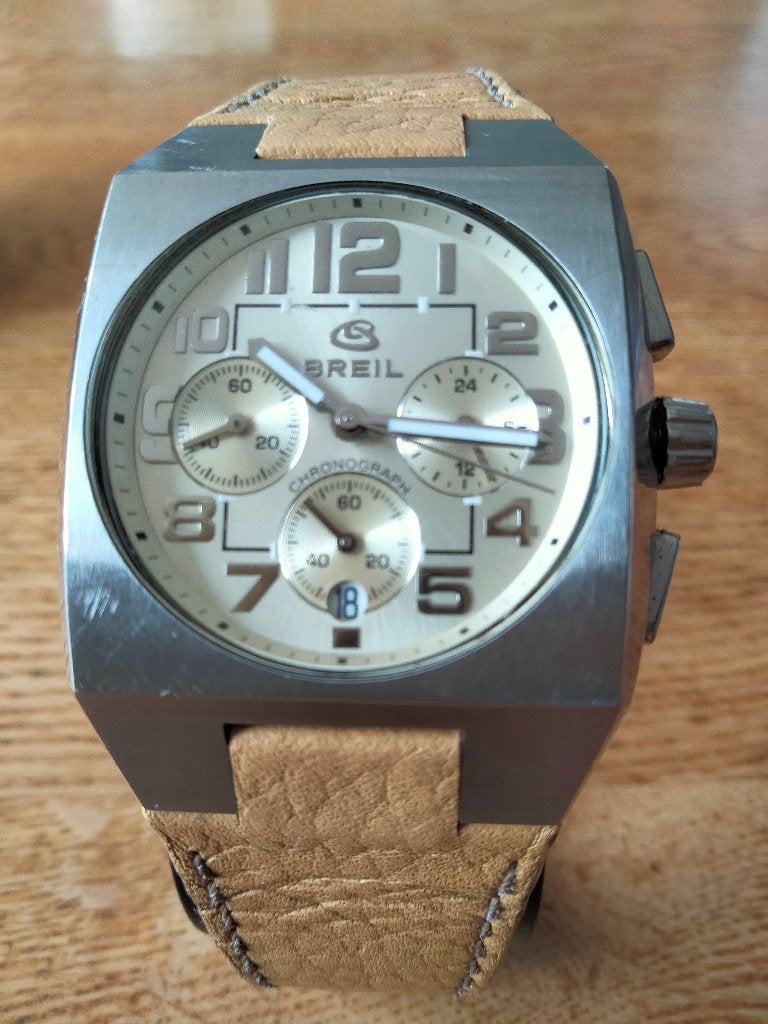 Breil horloge heren, Overige merken, Staal, Staal, Polshorloge