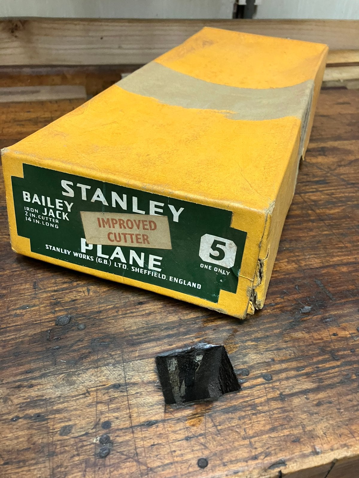 Stanley No5 voorloper in originele doos, Ophalen of Verzenden