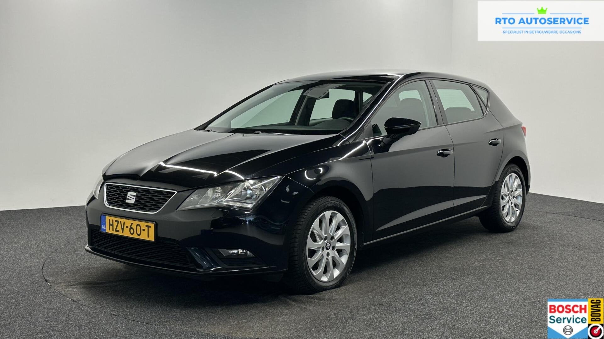 Seat Leon 1.2 TSI Style LM CRUISE STOEL VERWARMING., Auto's, Seat, Voorwielaandrijving, Euro 5, Stof, Gebruikt