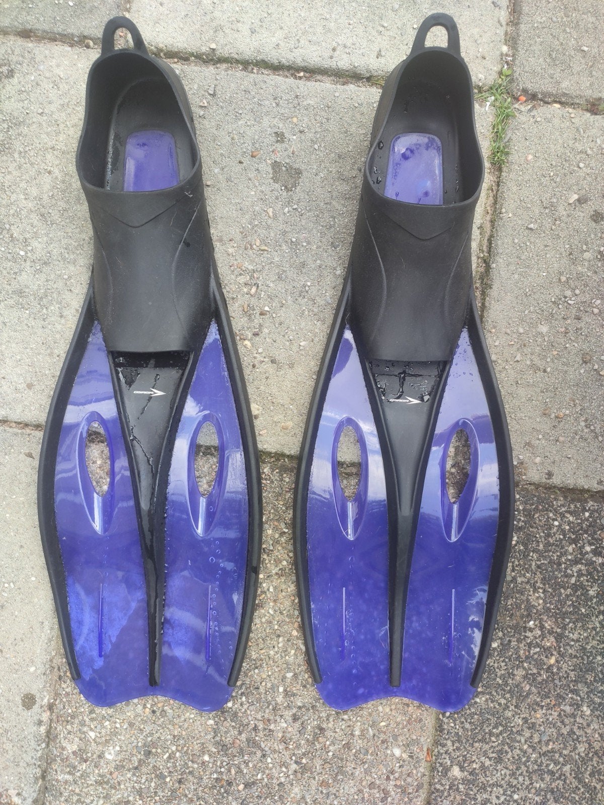 Zwemflippers en snorkel, Watersport en Boten, Snorkelen, Ophalen of Verzenden, Gebruikt, Snorkel