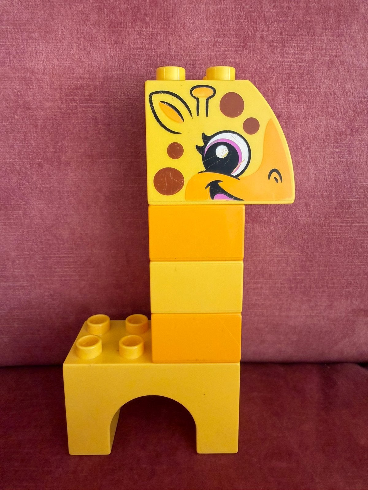 Duplo mijn eerste giraf 30329, Gebruikt, Overige thema's, Ophalen of Verzenden, Compleet