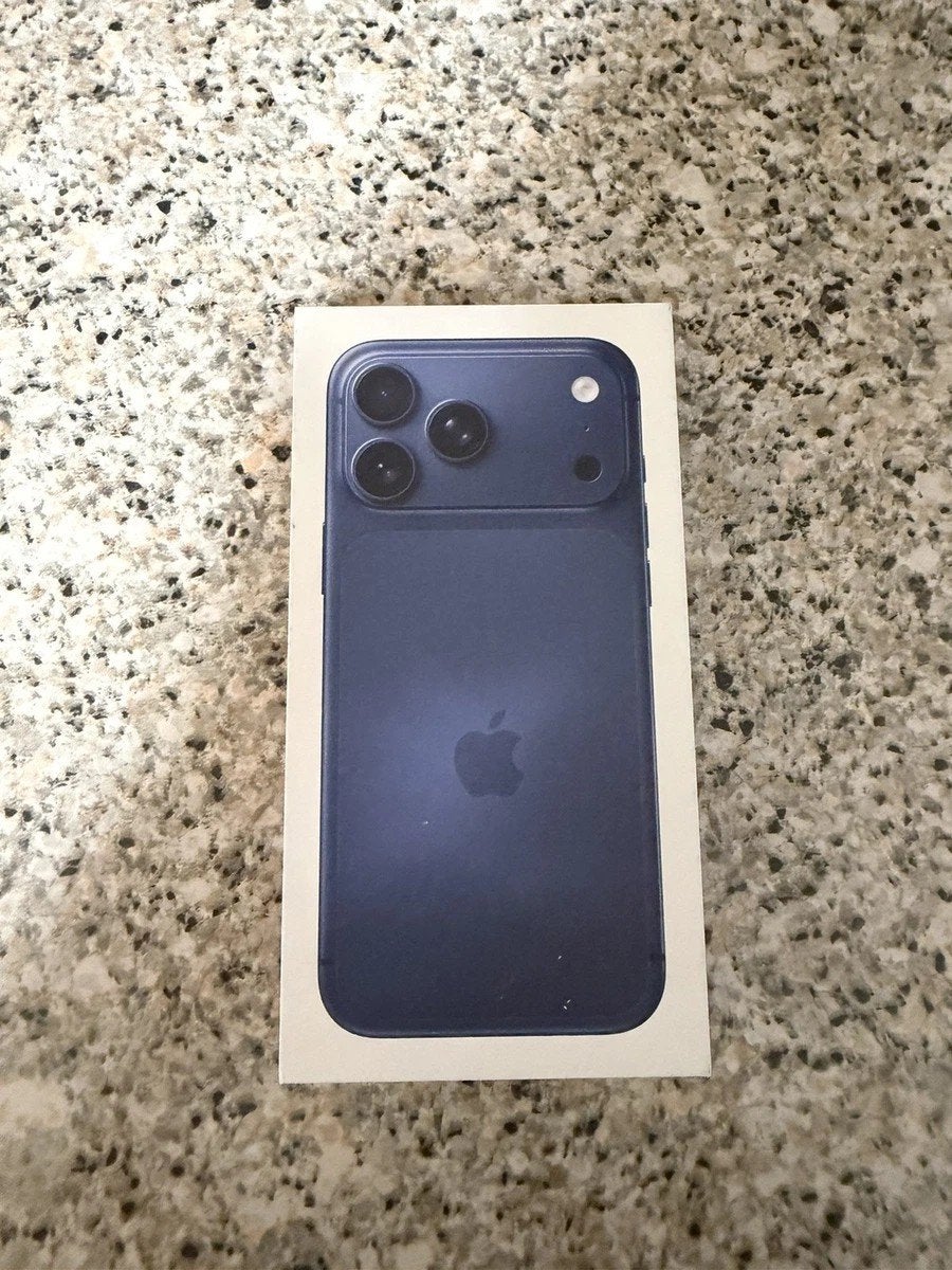 Apple iPhone 17 Pro Max 512GB 6.9" Deep Blue ongeopend, Telecommunicatie, Mobiele telefoons | Apple iPhone, 512 GB, Blauw, IPhone 15 Pro Max