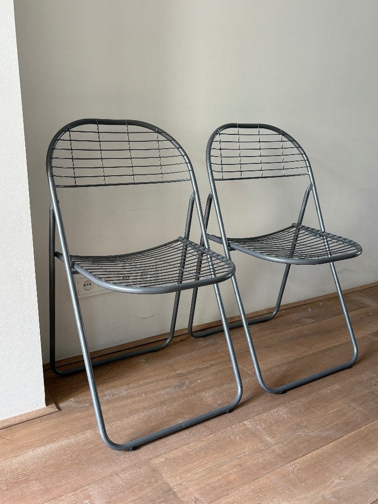 Set van 2 IKEA Järpen stoelen – Niels Gammelgaard – Vintage, Ophalen, Twee, Zo goed als nieuw, Vintage / Scandinavisch design