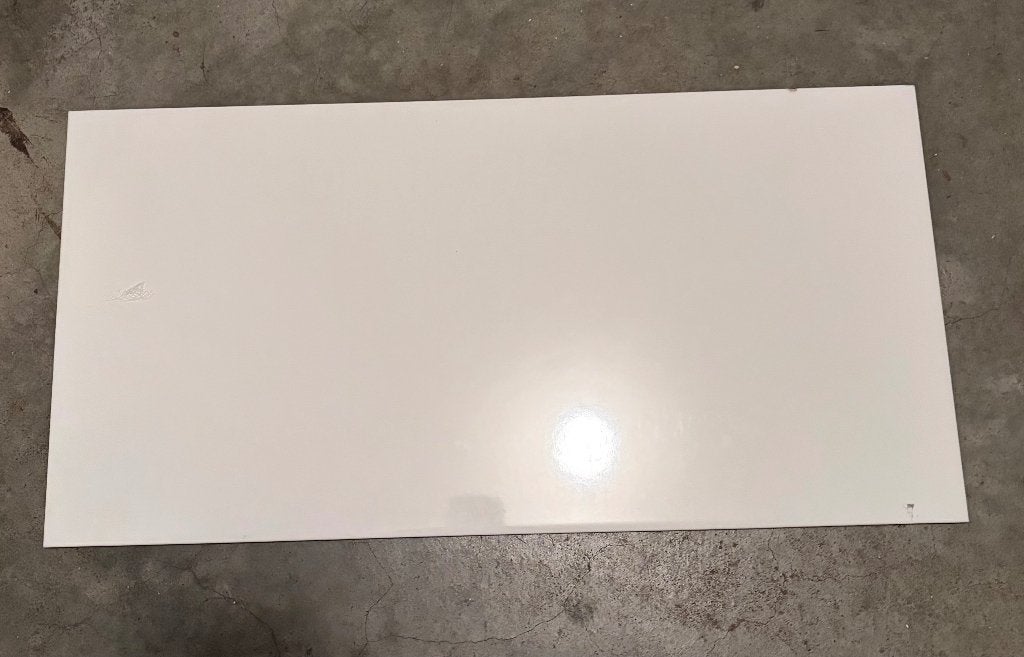 Wandtegel,  kleur wit, Doe-het-zelf en Verbouw, Tegels, 40 tot 60 cm, Nieuw, Ophalen of Verzenden, Minder dan 5 m²