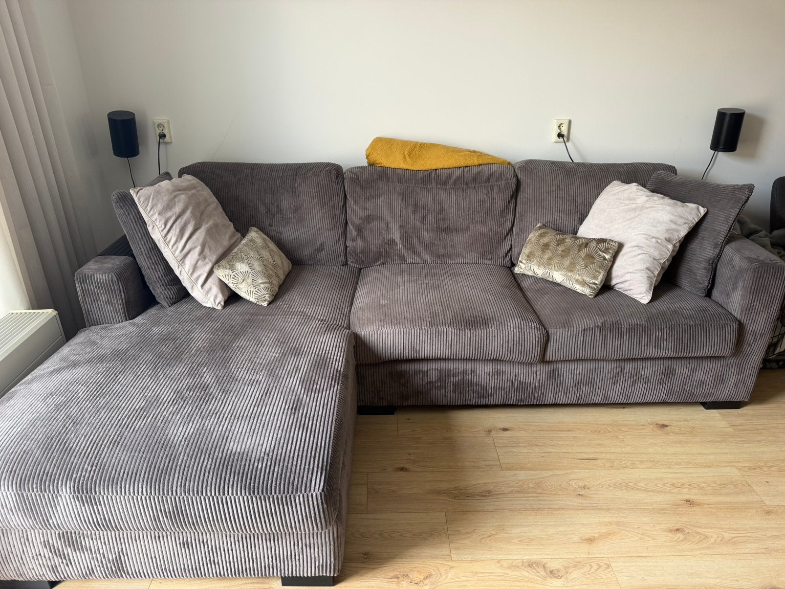2,5 Bankstel van zitmaxx nog geen 2 jaar oud!!, Ophalen, Zo goed als nieuw, Stof, Lounge bank