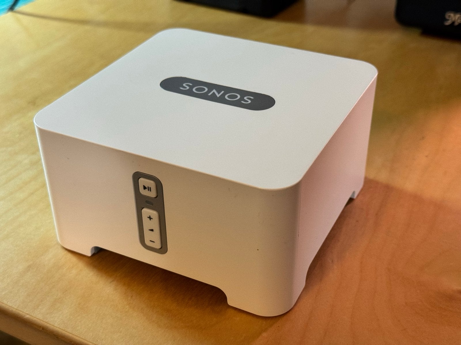 Sonos Connect Gen 2 - Draadloze Muziekstreamer