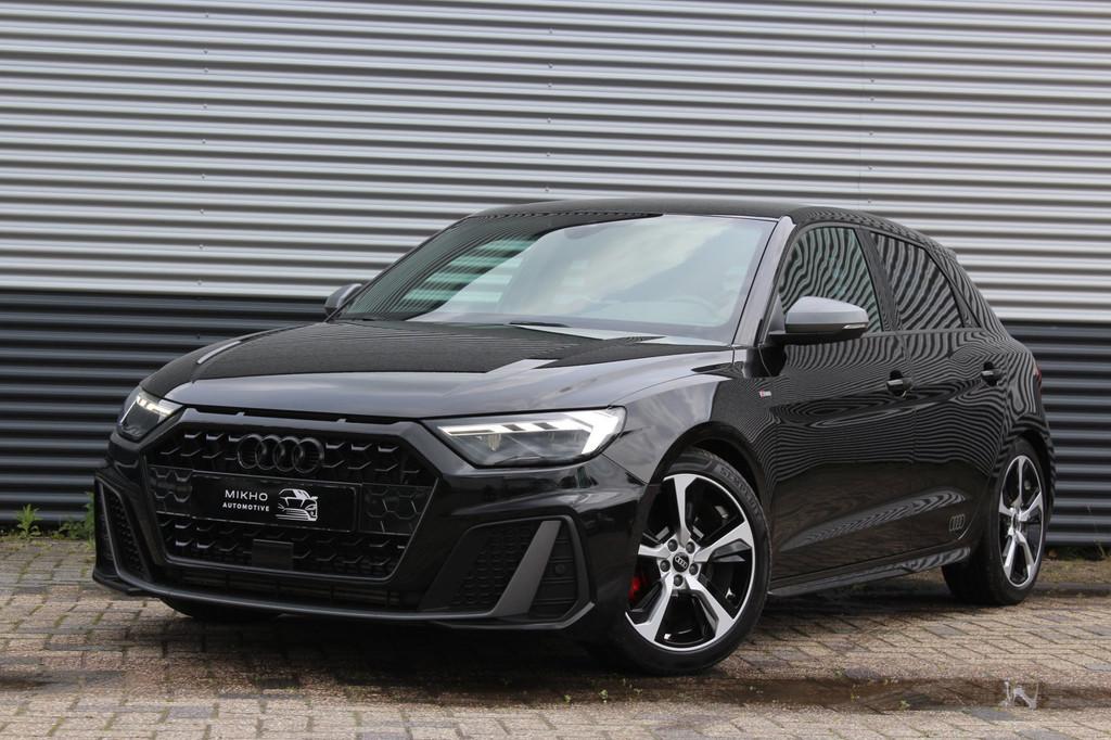 Audi A1 Sportback 40 TFSI edition one | Keyless | Matrix | A, Auto's, Audi, Zwart, 4 cilinders, 1984 cc, Leder en Stof